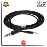 Hosa Stereo Interconnect CMS-100 (3.5mm TRS - 1/4in TRS) (Dây cáp kết nối 3.5mm 6.35mm)