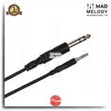 Hosa Stereo Interconnect CMS-100 (3.5mm TRS - 1/4in TRS) (Dây cáp kết nối 3.5mm 6.35mm)