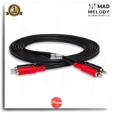 Hosa Stereo Interconnect CRA-200 (Dual RCA) (Dây cáp bông sen)