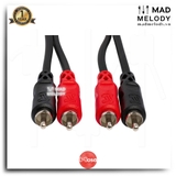 Hosa Stereo Interconnect CRA-200 (Dual RCA) (Dây cáp bông sen)