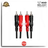 Hosa Stereo Interconnect CRA-200 (Dual RCA) (Dây cáp bông sen)