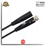 Hosa Economy Microphone Cable MBL-100 (XLR3F - XLR3M) (Dây cáp Micro canon XLR)