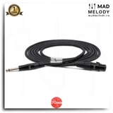 Hosa Pro Microphone Cable HMIC-000HZ (REAN XLR3F - 1/4in TS) (Dây cáp Micro dynamic 6.35mm)