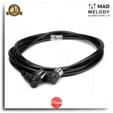 Hosa MIDI Cable MID-310RR (3m) (Right-angle 5-pin DIN) (Dây cáp MIDI gập)