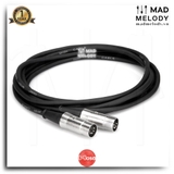 Hosa Pro MIDI Cable MID-510 (3m) (Serviceable 5-pin DIN) (Dây cáp MIDI)