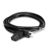 Hosa Power Cord PWC-140R (IEC C13 - NEMA 5-15P)