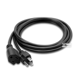 Hosa Power Extension Cord PWX-100 (NEMA 5-15R - NEMA 5-15P, 18 AWG)