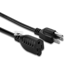 Hosa Power Extension Cord PWX-100 (NEMA 5-15R - NEMA 5-15P, 18 AWG)