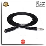 Hosa Headphone Extension Cable HPE-300 (1/4in TRS - 1/4in TRS) (Dây cáp nối dài tai nghe)