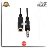 Hosa Headphone Extension Cable HPE-300 (1/4in TRS - 1/4in TRS) (Dây cáp nối dài tai nghe)