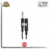 Hosa Headphone Extension Cable HPE-300 (1/4in TRS - 1/4in TRS) (Dây cáp nối dài tai nghe)