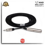 Hosa Pro Headphone Adaptor Cable HXSM-000 (REAN 1/4in TRS - 3.5mm TRS) (Dây cáp nối dài tai nghe)
