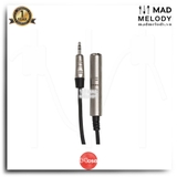 Hosa Pro Headphone Adaptor Cable HXSM-000 (REAN 1/4in TRS - 3.5mm TRS) (Dây cáp nối dài tai nghe)