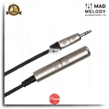 Hosa Pro Headphone Adaptor Cable HXSM-000 (REAN 1/4in TRS - 3.5mm TRS) (Dây cáp nối dài tai nghe)