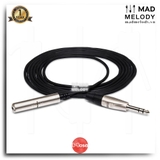 Hosa Pro Headphone Extension Cable HXSS-010 (3m) (REAN 1/4in TRS) (Dây cáp nối dài tai nghe)