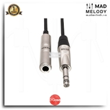 Hosa Pro Headphone Extension Cable HXSS-010 (3m) (REAN 1/4in TRS) (Dây cáp nối dài tai nghe)