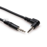 Hosa Stereo Interconnect CMM-110R (3m) (3.5mm TRS Straight - Right-angle)