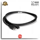 Hosa High Speed USB Cable USB-206AC (1.8m) (Type A - Micro-B) (Dây cáp Micro USB)