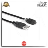 Hosa High Speed USB Cable USB-206AC (1.8m) (Type A - Micro-B) (Dây cáp Micro USB)