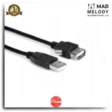 Hosa High Speed USB Extension Cable USB-205AF (1.5m) (Type A) (Dây cáp nối dài USB 2.0)