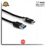Hosa SuperSpeed USB 3.0 Cable USB-306CA (1.8m) (Type A - Type C) (Dây cáp USB Type C)