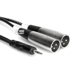 Hosa Stereo Breakout CYX-400M (3.5mm TRS - 2XLR3M)