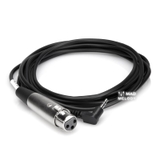 Hosa Microphone Cable XVM-1F (XLR3F - 3.5mm TRS)