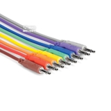Hosa Unbalanced Patch Cables CMM-845 (3.5mm TS - 3.5mm TS) (45cm, 8 sợi)