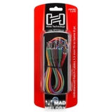 Hosa Unbalanced Patch Cables CMM-845 (3.5mm TS - 3.5mm TS) (45cm, 8 sợi)