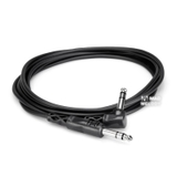 Hosa Balanced Interconnect CSS-110R (1/4in TRS - 1/4in TRS) (đầu gập, 3m)