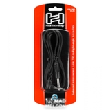 Hosa Balanced Interconnect CSS-110R (1/4in TRS - 1/4in TRS) (đầu gập, 3m)