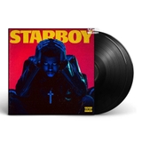 The Weeknd - Starboy (2016) Gatefold Translucent Red Vinyl 2xLP