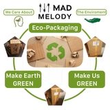 Hosa Pro Stereo Interconnect HPR-000X2 (Dual REAN 1/4in TS - RCA) (Dây cáp 6.35mm bông sen)