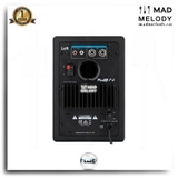 Fluid Audio F4 4-inch Studio Monitors (Black, Pair) (Loa kiểm âm, Cặp)