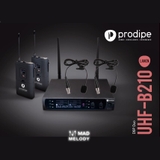 Prodipe UHF-B210 Lanen DSP Lavalier Duo