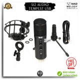 512 Audio Tempest Studio Condenser USB Microphone (Micro thu âm)