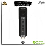 512 Audio Tempest Studio Condenser USB Microphone (Micro thu âm)