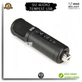 512 Audio Tempest Studio Condenser USB Microphone (Micro thu âm)