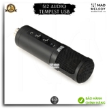 512 Audio Tempest Studio Condenser USB Microphone (Micro thu âm)