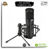 512 Audio Tempest Studio Condenser USB Microphone (Micro thu âm)