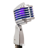 Heil Sound The Fin Chrome Vintage Style Dynamic Microphone