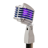 Heil Sound The Fin Chrome Vintage Style Dynamic Microphone