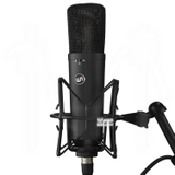 Warm Audio WA-87 R2 Studio Condenser Microphone (Black)