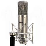 Warm Audio WA-87 R2 Studio Condenser Microphone (Nickel)