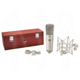 Warm Audio WA-87 R2 Studio Condenser Microphone (Nickel)