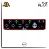 Focusrite Scarlett 18i8 Gen 3 USB Audio/MIDI Interface (Soundcard âm thanh thu kiểm âm)