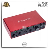 Focusrite Scarlett 18i8 Gen 3 USB Audio/MIDI Interface (Soundcard âm thanh thu kiểm âm)