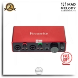 Focusrite Scarlett 2i2 Gen 3 USB Audio Interface (Soundcard âm thanh thu kiểm âm)