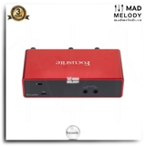Focusrite Scarlett 2i2 Gen 3 USB Audio Interface (Soundcard âm thanh thu kiểm âm)