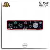 Focusrite Scarlett 2i2 Gen 3 USB Audio Interface (Soundcard âm thanh thu kiểm âm)